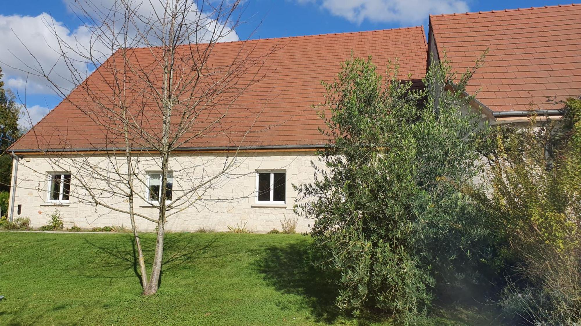 B&B Soissons L'Arthome Chambres D'Hotes Mercin-et-Vaux Bagian luar foto